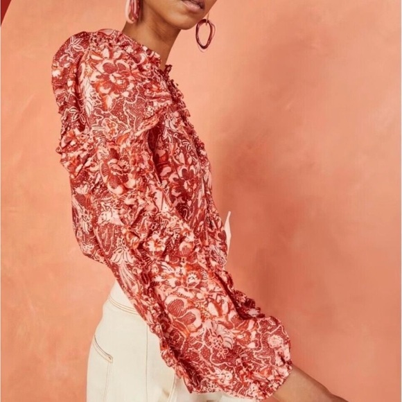 Ulla Johnson Rana Blouse - Picture 3 of 11